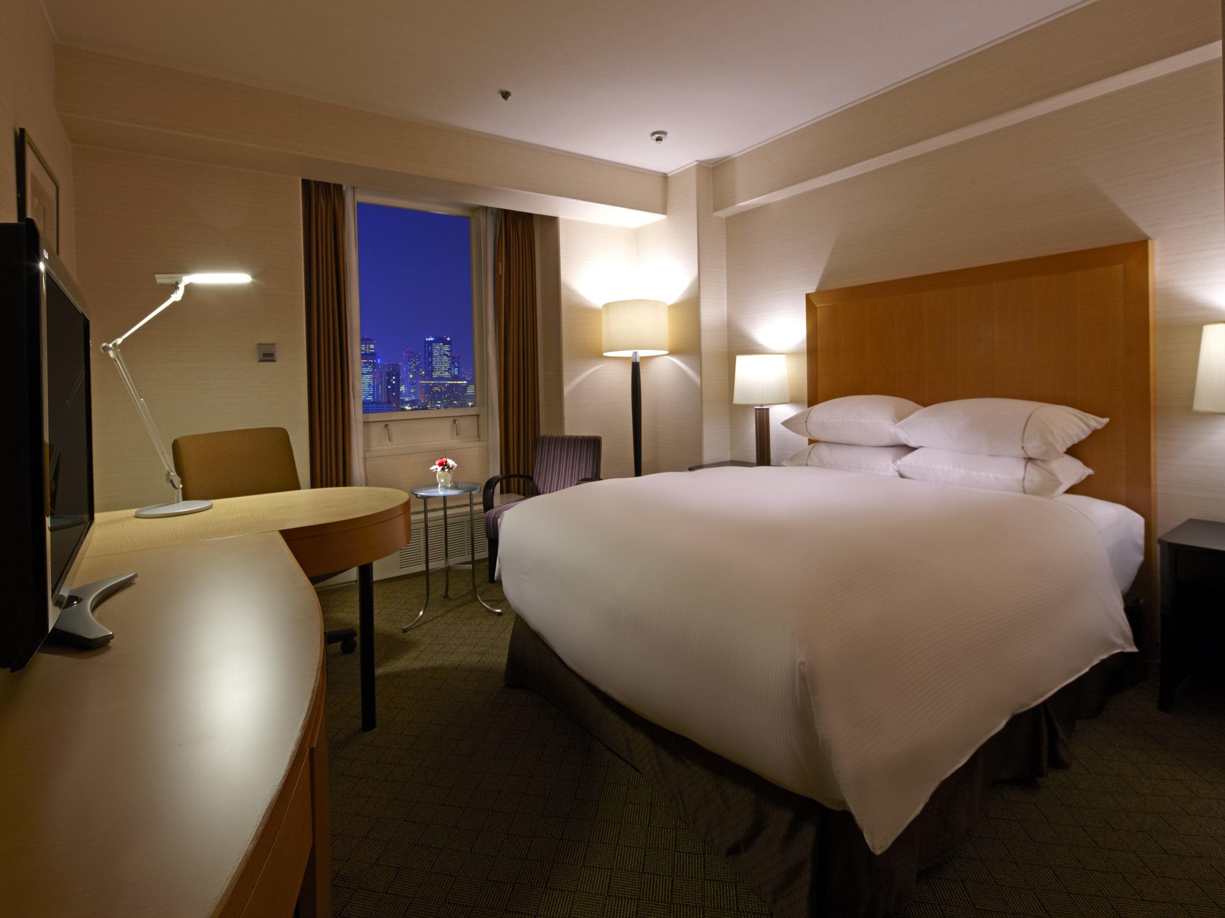 Sheraton Miyako Hotel Osaka Buitenkant foto