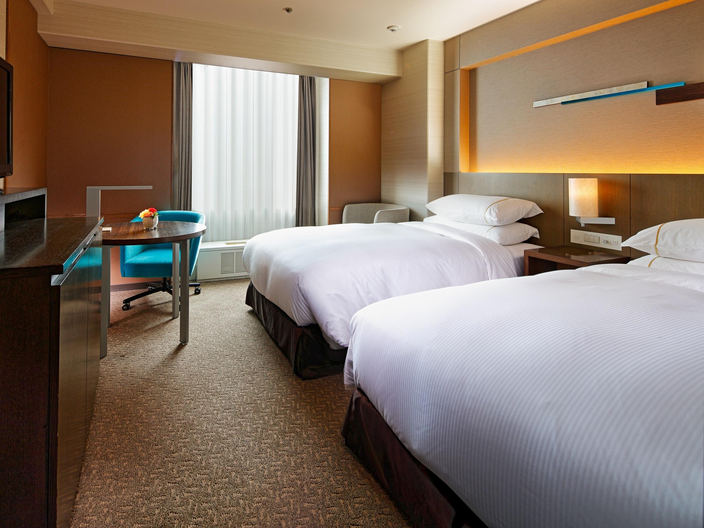 Sheraton Miyako Hotel Osaka Buitenkant foto