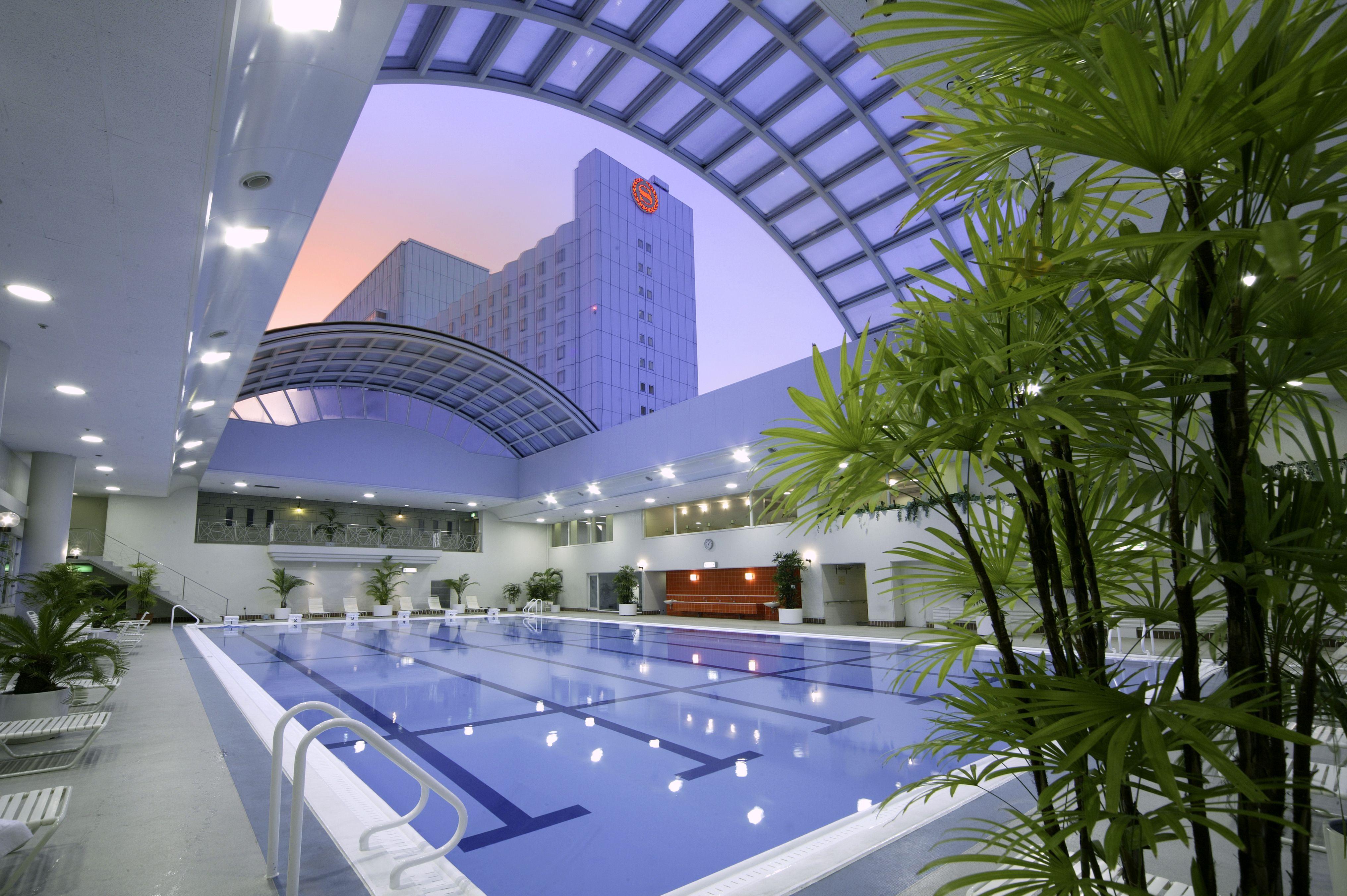 Sheraton Miyako Hotel Osaka Buitenkant foto