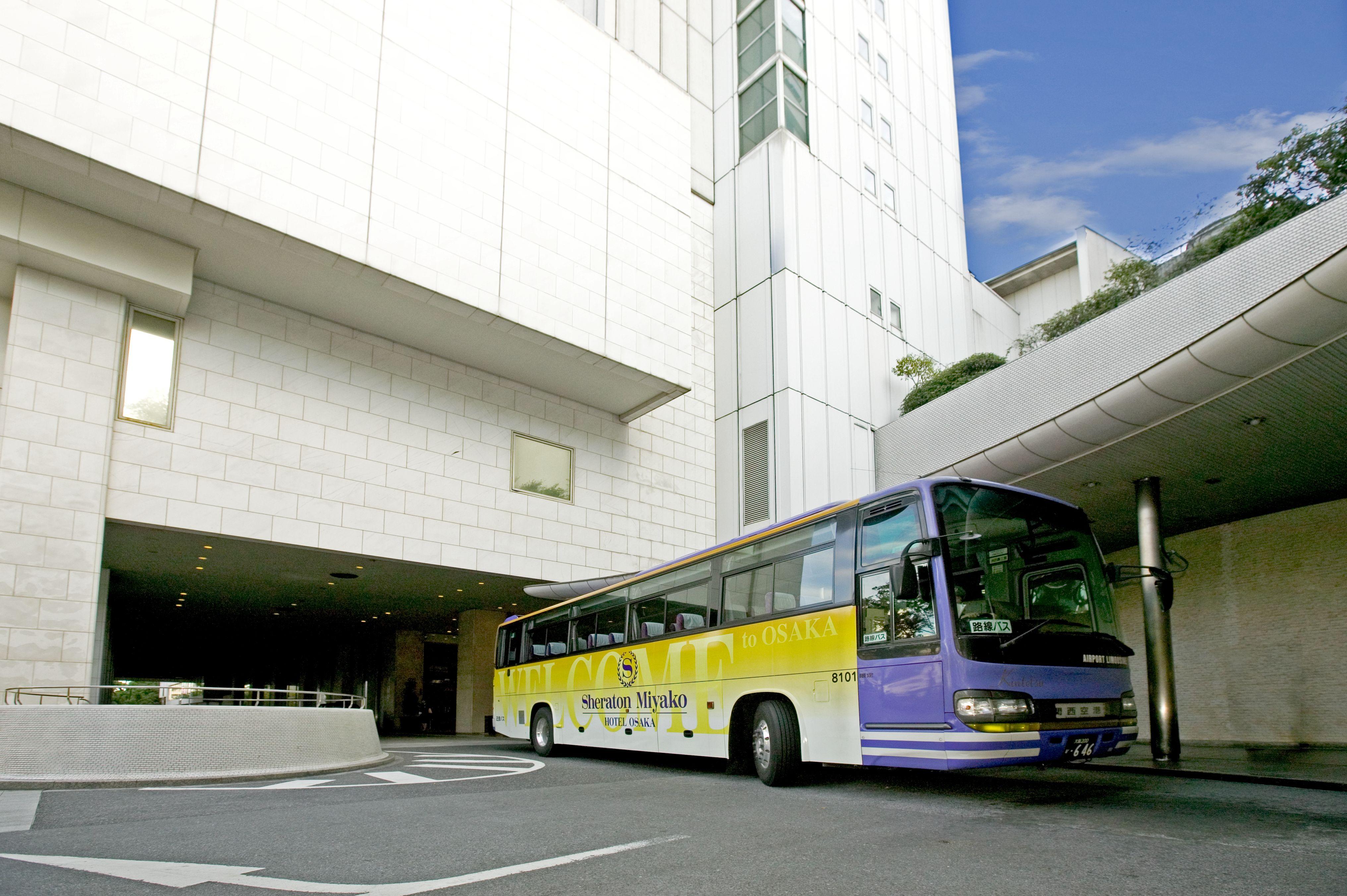 Sheraton Miyako Hotel Osaka Buitenkant foto
