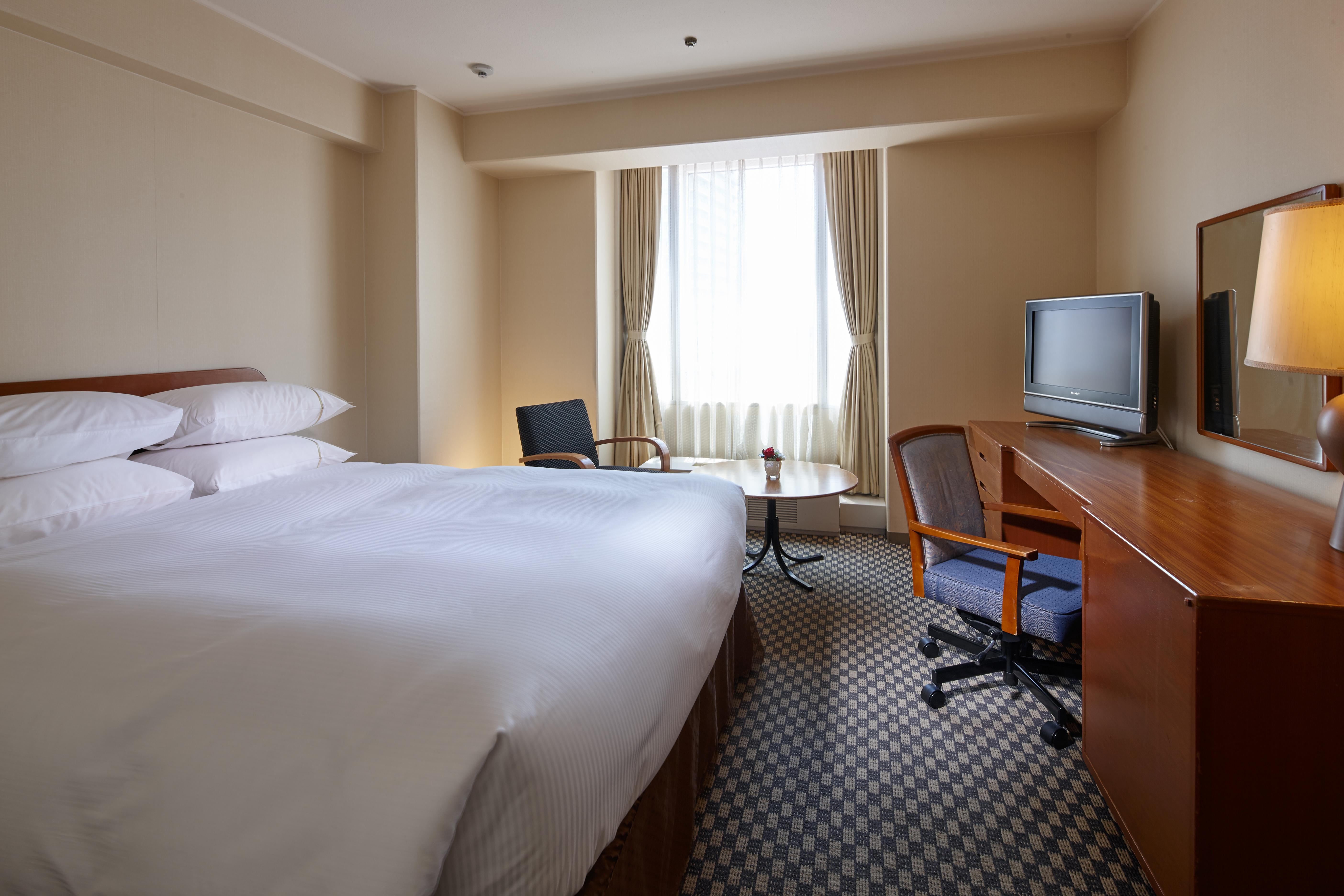 Sheraton Miyako Hotel Osaka Buitenkant foto