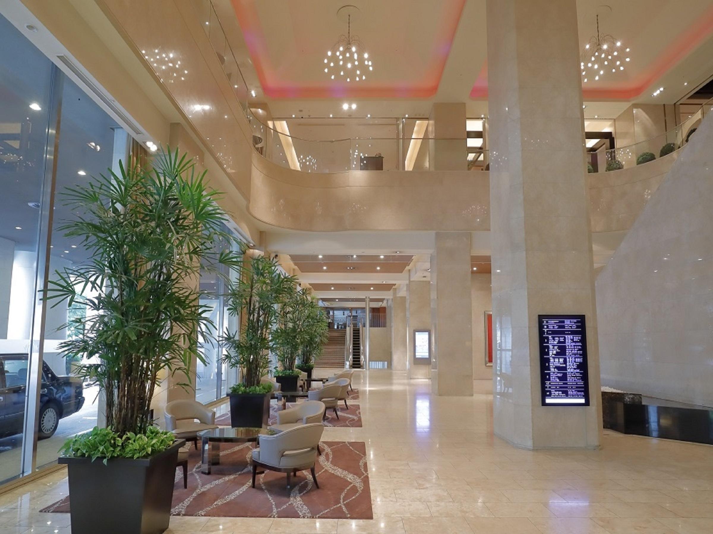 Sheraton Miyako Hotel Osaka Buitenkant foto