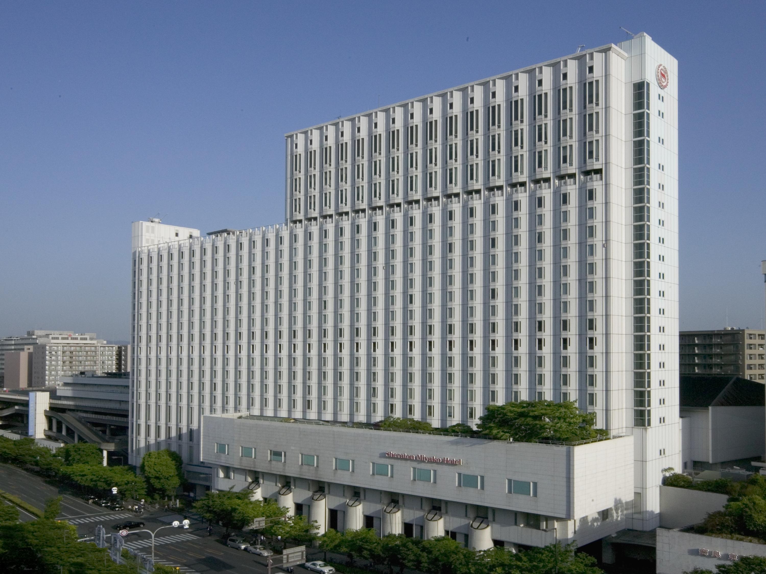 Sheraton Miyako Hotel Osaka Buitenkant foto