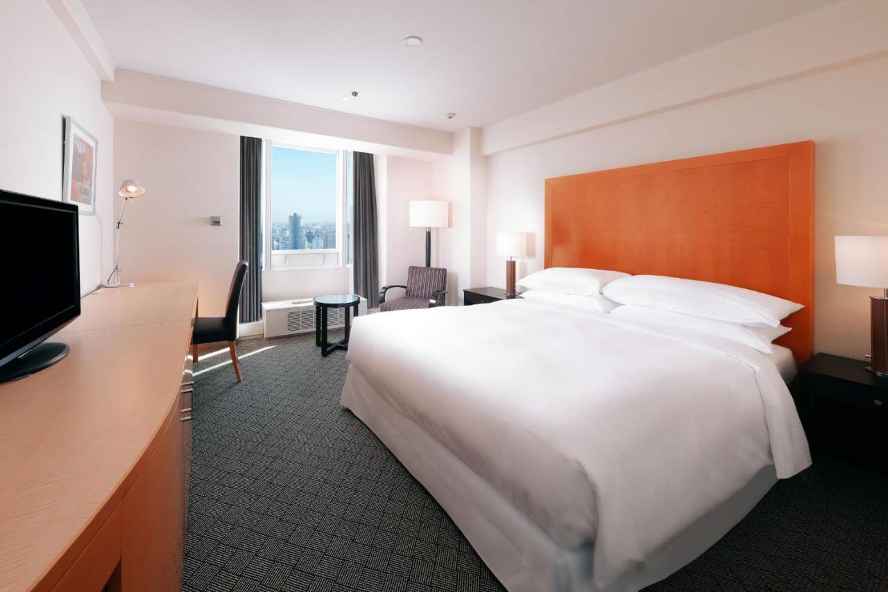 Sheraton Miyako Hotel Osaka Buitenkant foto