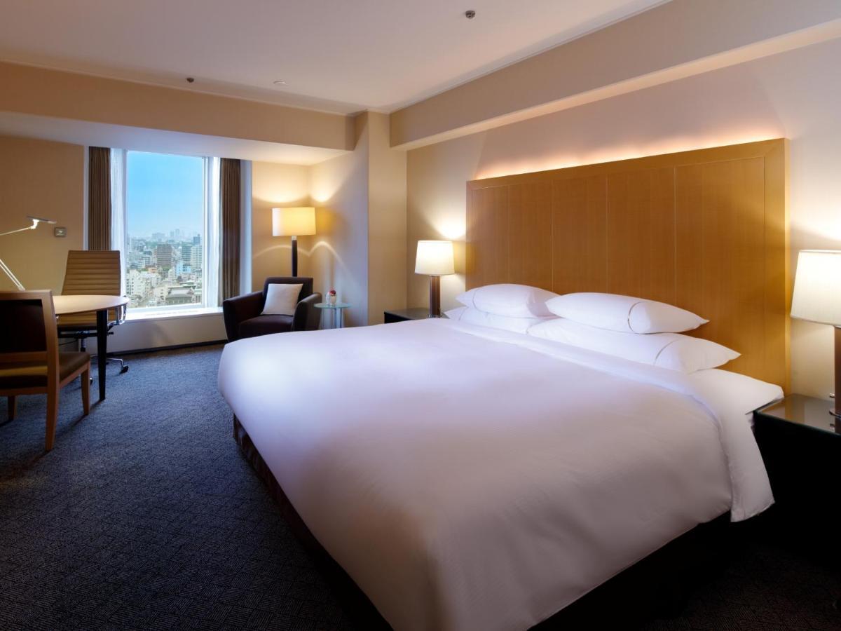 Sheraton Miyako Hotel Osaka Buitenkant foto