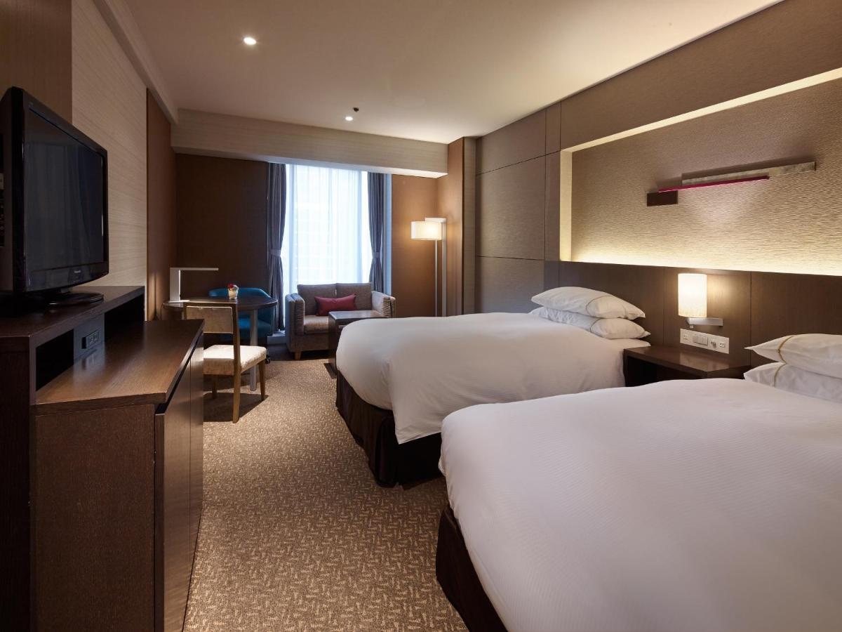 Sheraton Miyako Hotel Osaka Buitenkant foto