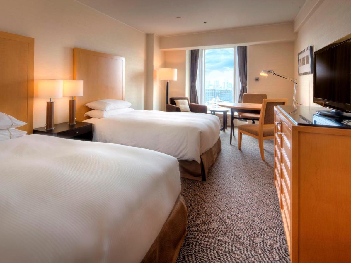 Sheraton Miyako Hotel Osaka Buitenkant foto