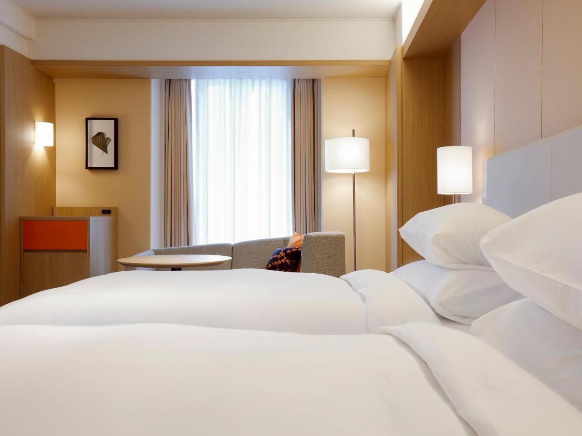 Sheraton Miyako Hotel Osaka Buitenkant foto