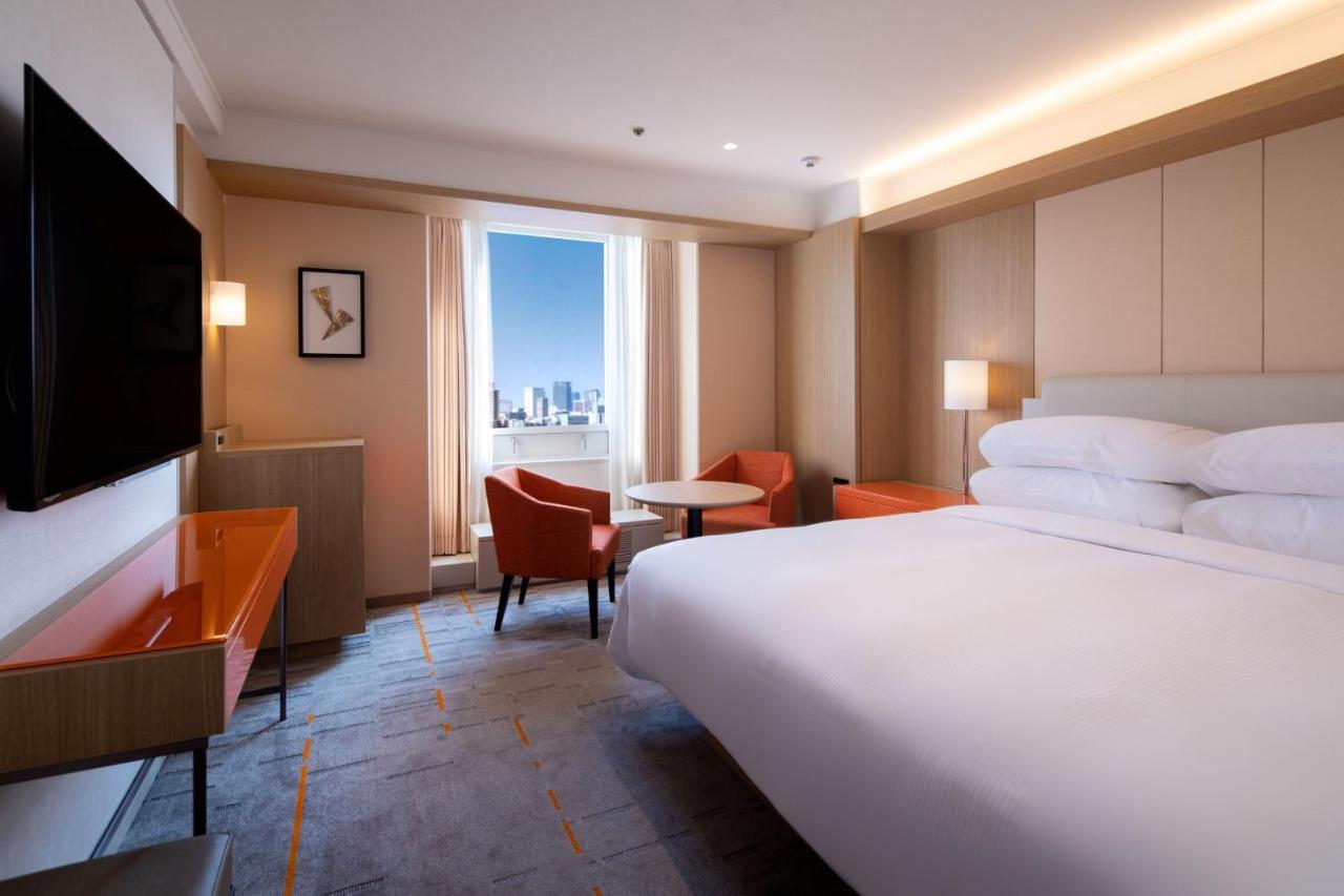 Sheraton Miyako Hotel Osaka Buitenkant foto