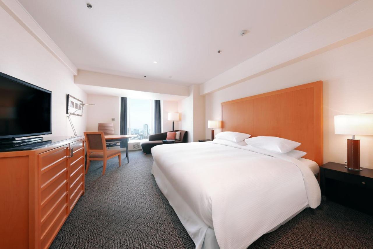 Sheraton Miyako Hotel Osaka Buitenkant foto