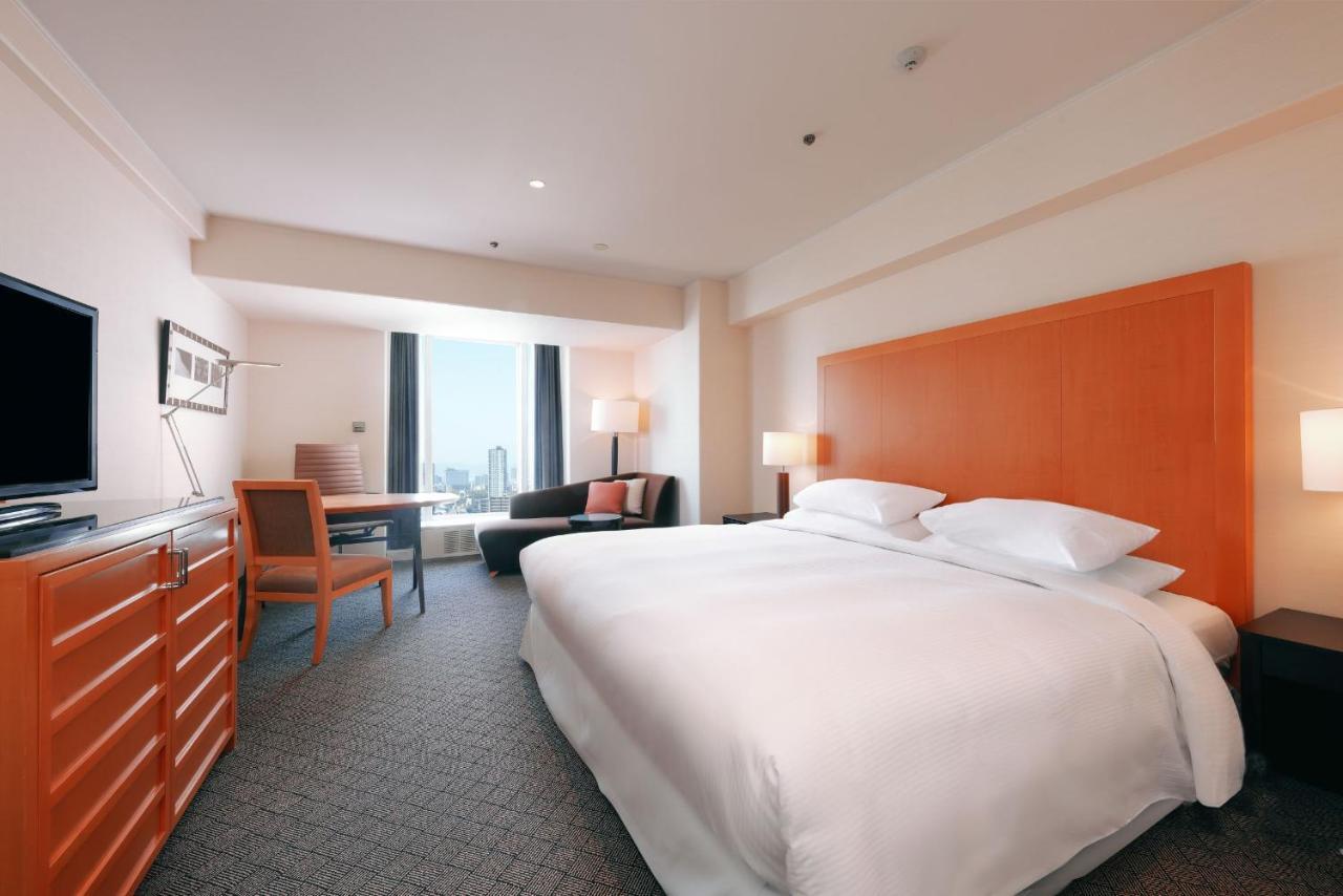 Sheraton Miyako Hotel Osaka Buitenkant foto