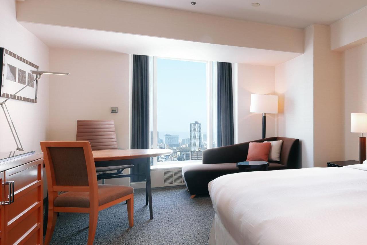 Sheraton Miyako Hotel Osaka Buitenkant foto
