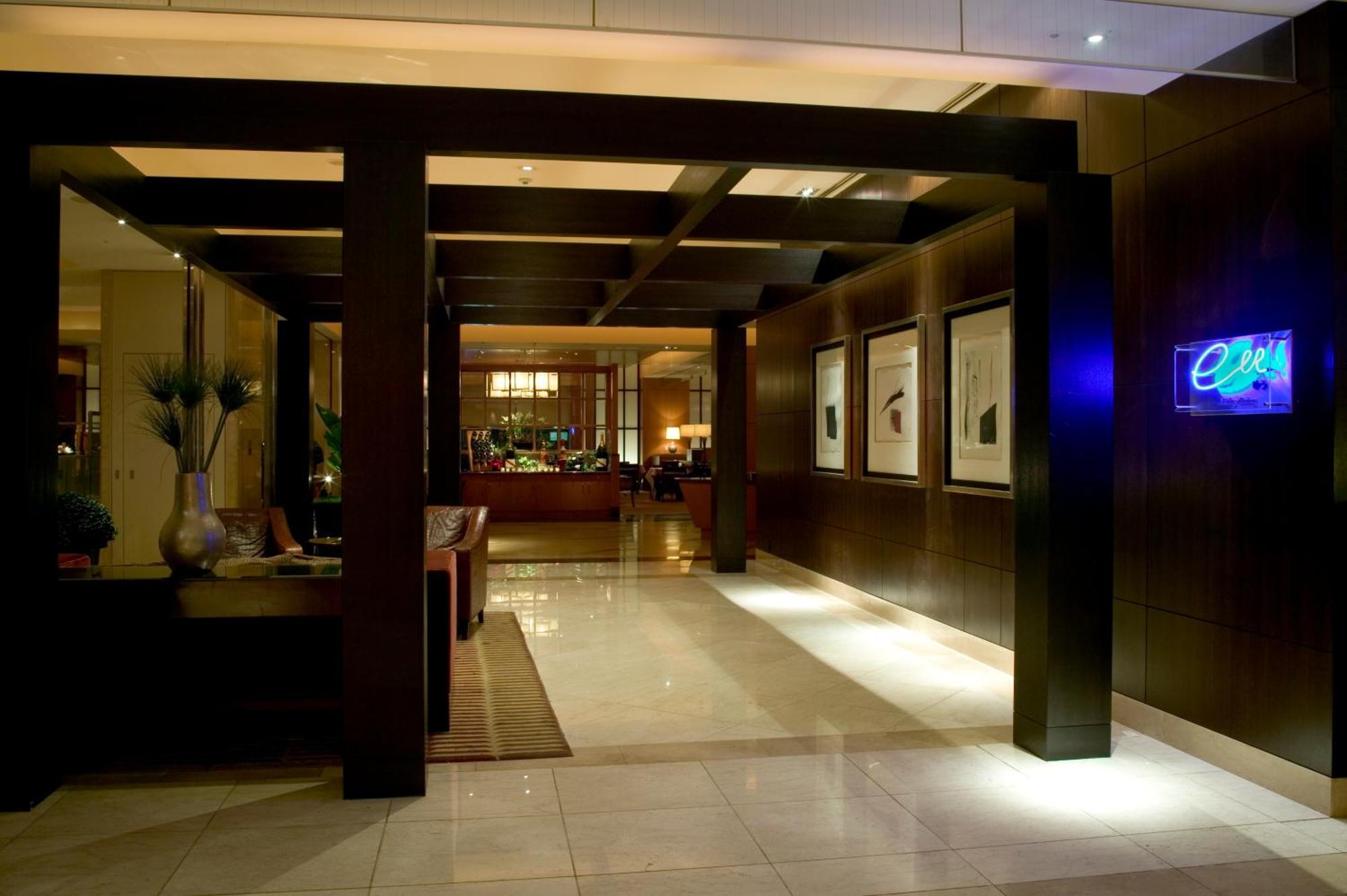 Sheraton Miyako Hotel Osaka Buitenkant foto