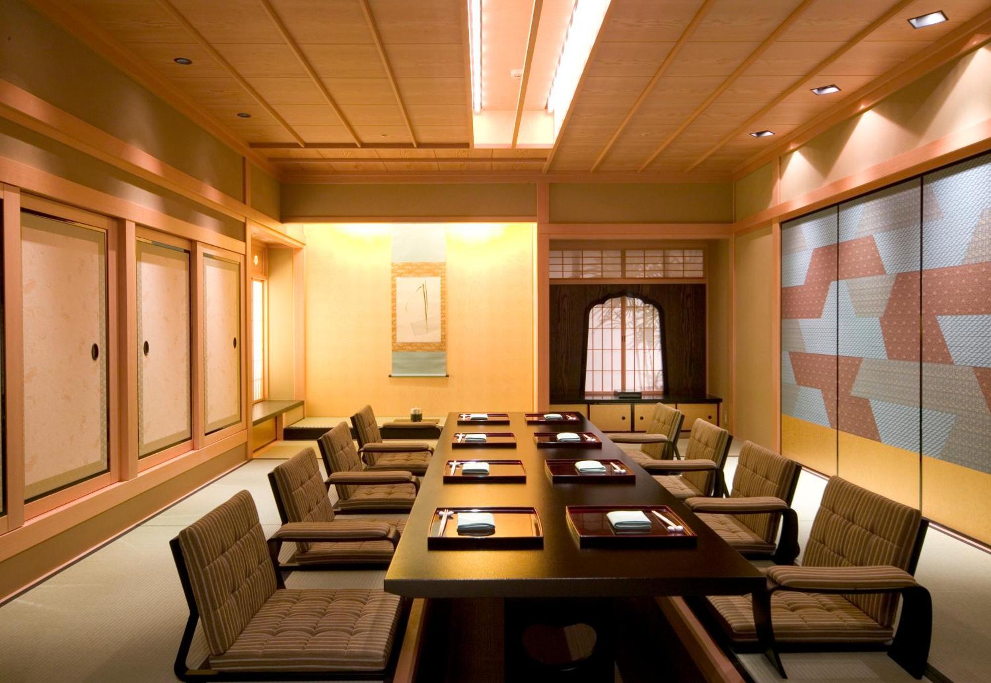 Sheraton Miyako Hotel Osaka Buitenkant foto