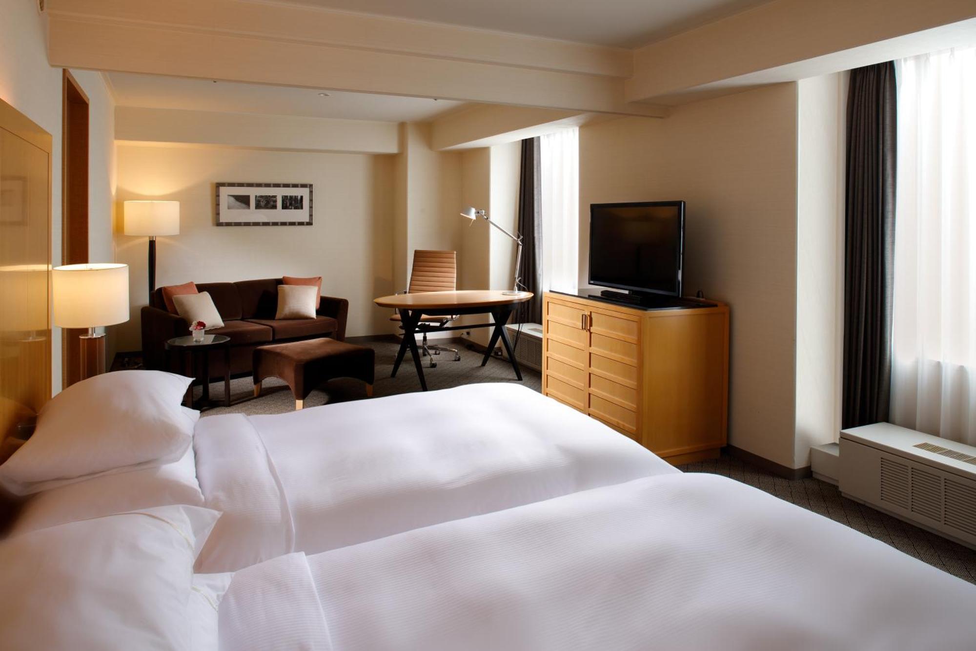 Sheraton Miyako Hotel Osaka Buitenkant foto