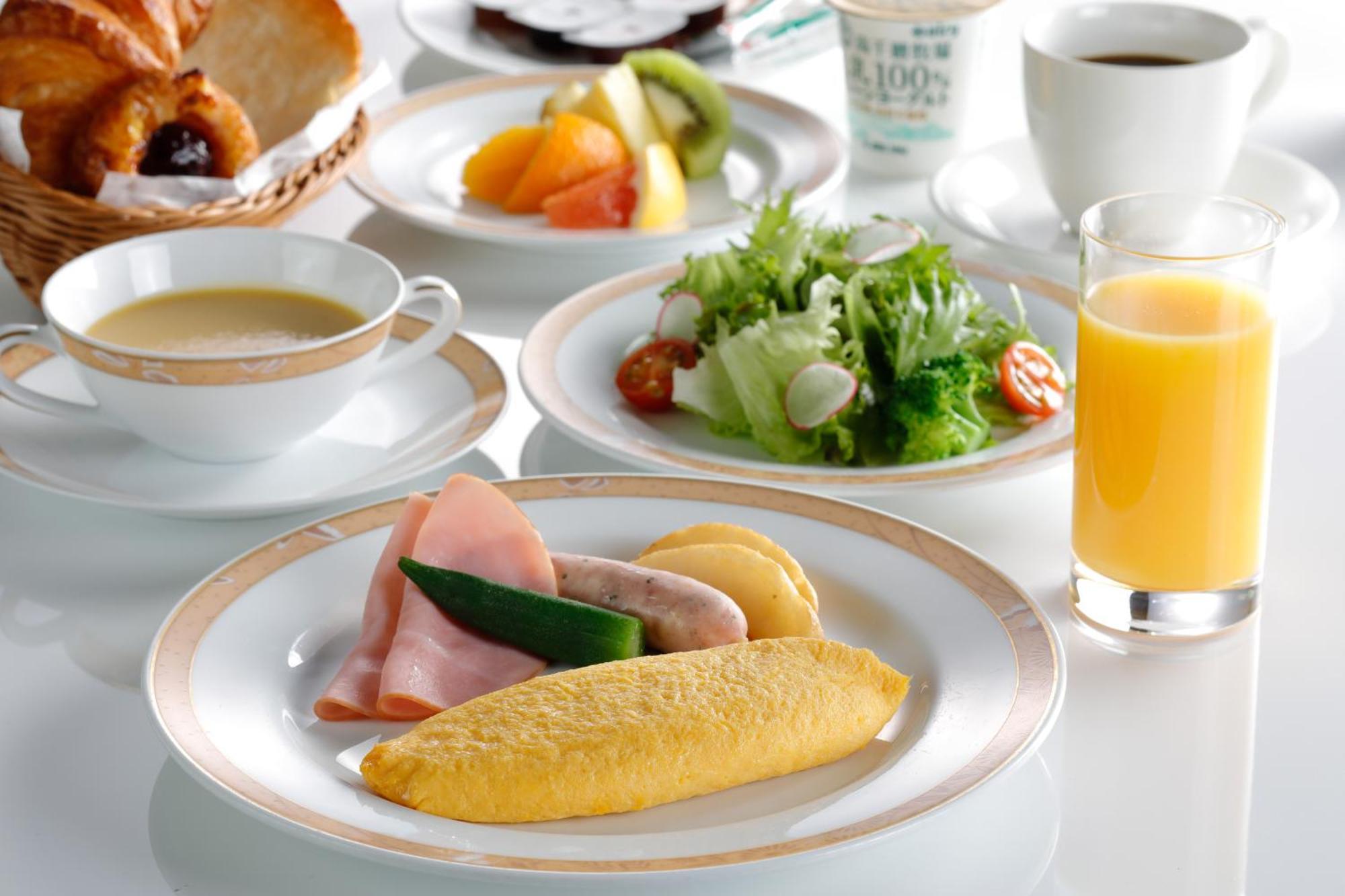 Sheraton Miyako Hotel Osaka Buitenkant foto
