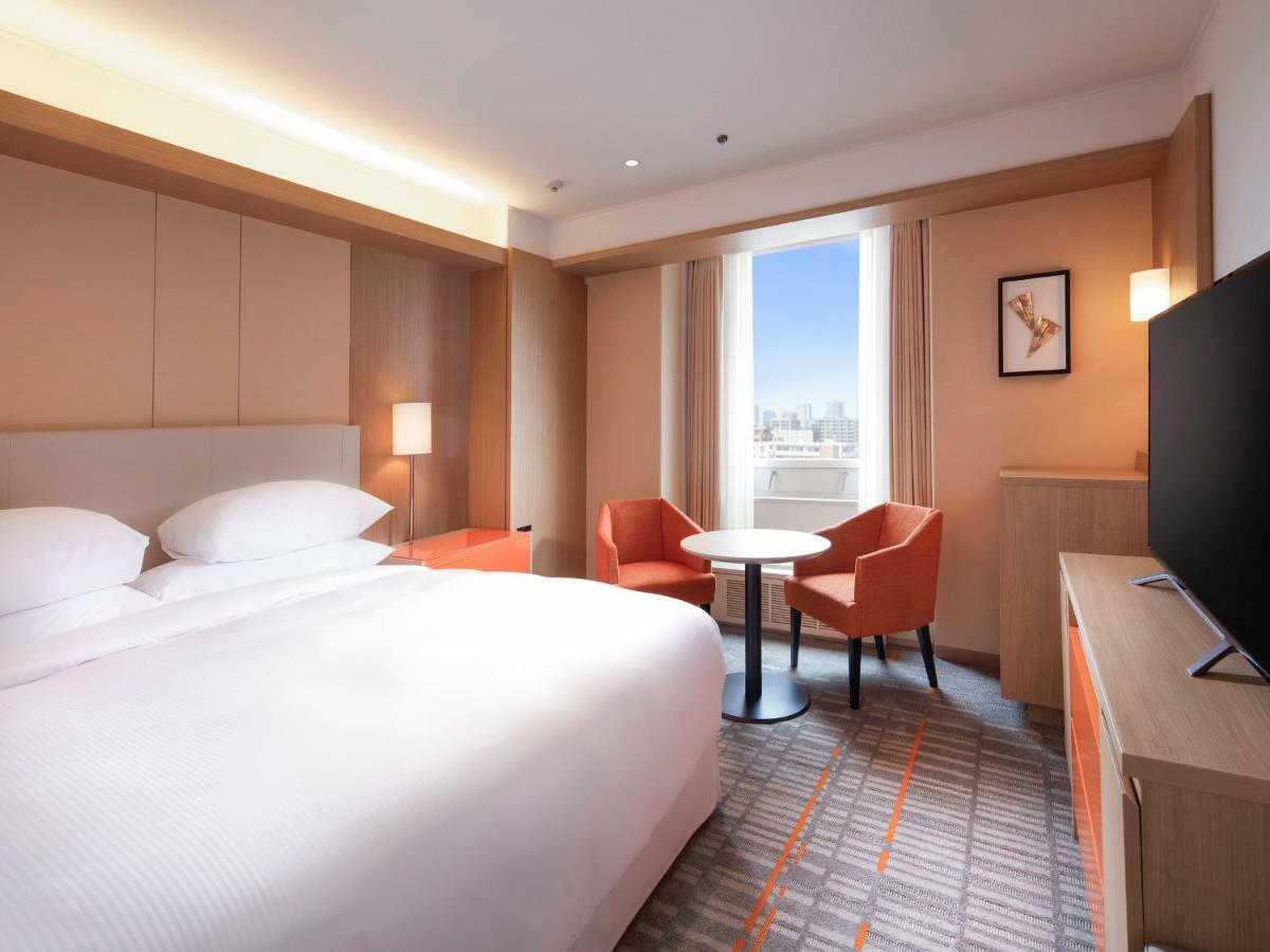 Sheraton Miyako Hotel Osaka Buitenkant foto